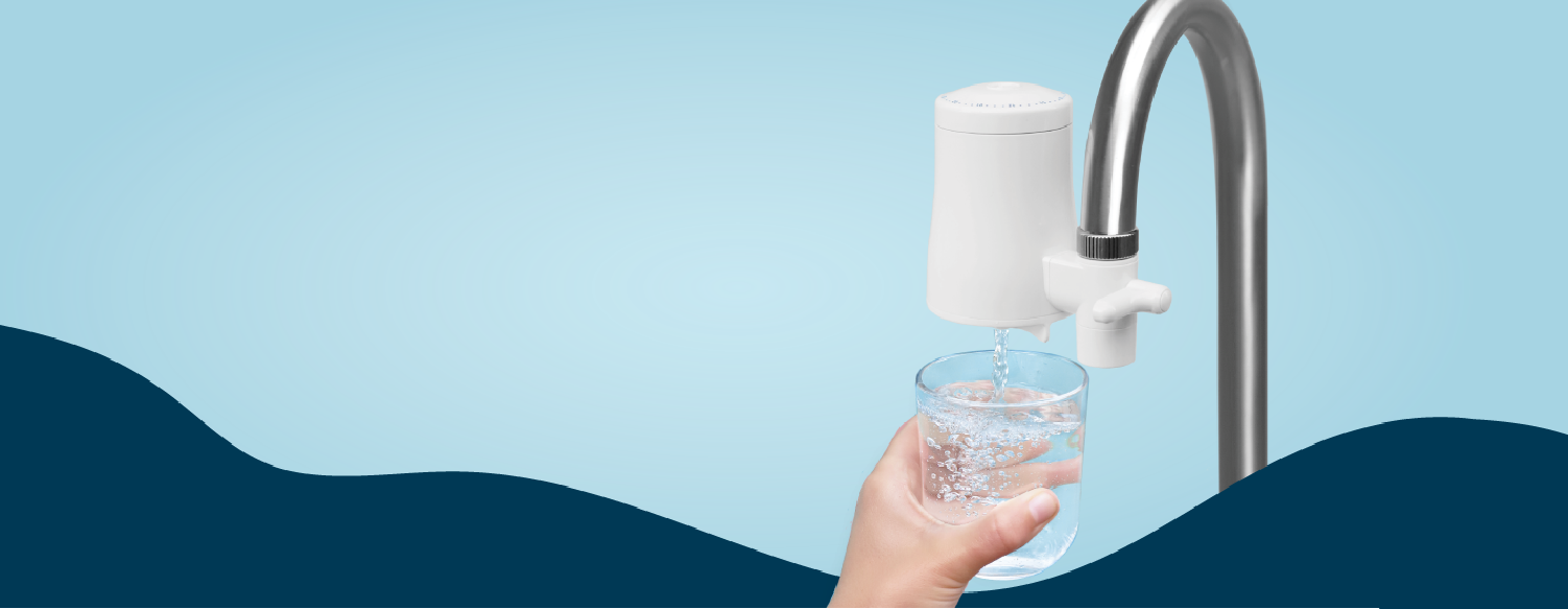 Sustainable water filter. Essentials - 11Onze