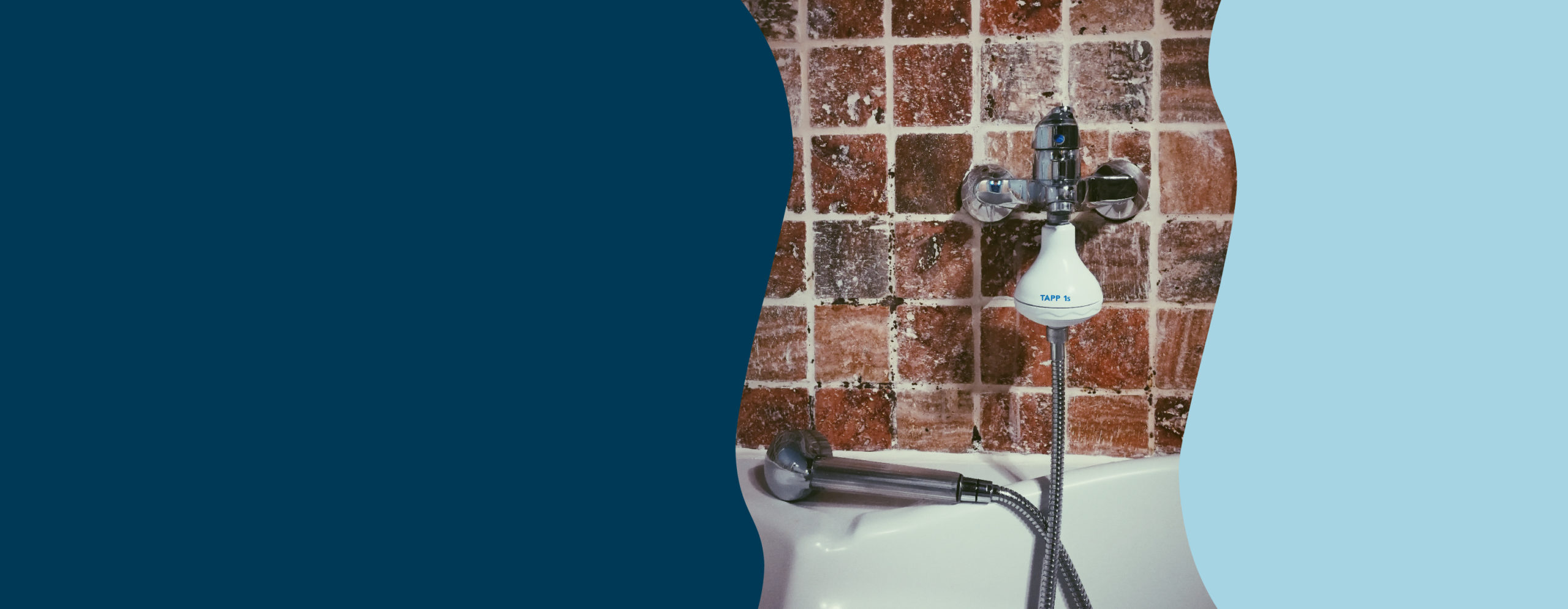 TAPP Water ShowerPro - Filtro de Agua para Ducha. Filtra la Cal, el Cloro y  los Metales Pesados (Cromado)