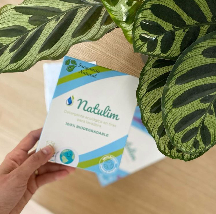 Natulim- tiras de detergente eco – Kool studio